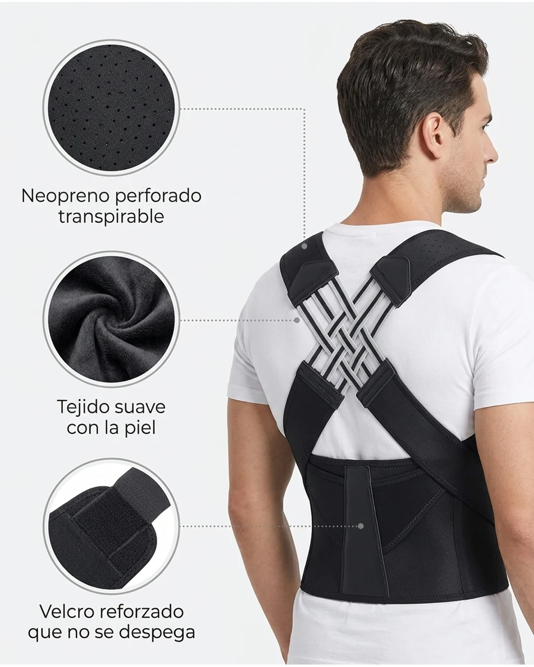 ATLAS · Corrector de postura — foto 2